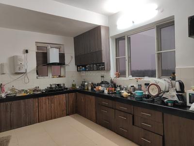 Kitchen Image of 3100 Sq.ft 3 BHK Apartment / Flat for sale in Skil Sai Sagar Heights, Begumpet Hyderabad for Rs. 25000000