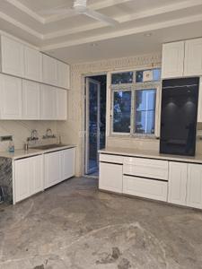 Kitchen Image of 1800 Sq.ft 3 BHK Builder Floor for sale in Krishna Nagar New Delhi for Rs. 32500000