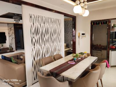 Hall Image of 2200 Sq.ft 4 BHK Apartment / Flat for rent in United Harmony, Vesu Surat for Rs. 55000