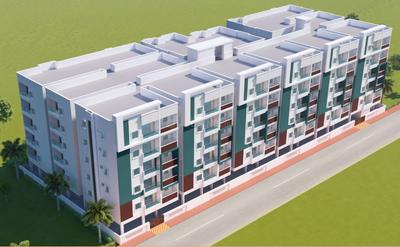 Image of 1476 Sq.ft 3 BHK Apartment / Flat for sale in GM Sri Sai Signature, Horamavu, Bengaluru for Rs. 9999000