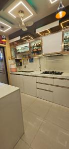 Kitchen Image of 1400 Sq.ft 3 BHK Apartment / Flat for sale in Pride Kingsbury Phase II, Charholi Budruk Pune for Rs. 12500000