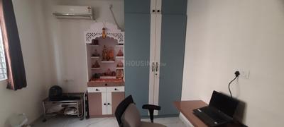 Bedroom Image of 1650 Sq.ft 3 BHK Villa for sale in Isha Bungalows, Bill Vadodara for Rs. 6300000