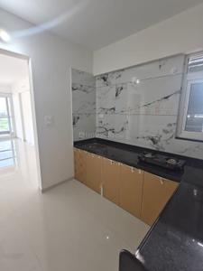 Kitchen Image of 1200 Sq.ft 3 BHK Apartment / Flat for rent in Vishal Leela Heights, Wakad Pune for Rs. 36000