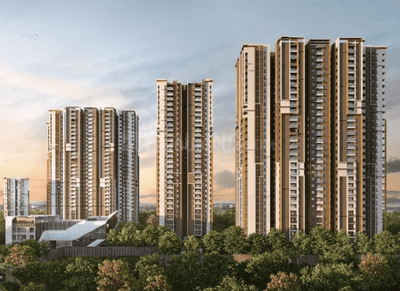 Image of 2500 Sq.ft 4 BHK Apartment / Flat for sale in Sarjapur, Bengaluru for Rs. 25000000