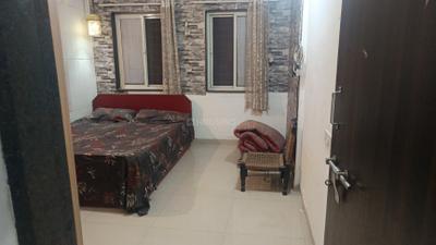 Bedroom Image of 700 Sq.ft 2 BHK Independent House for rent in Shivaji Nagar Pune for Rs. 36500