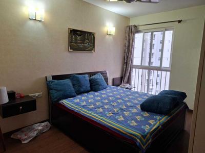 Bedroom Image of 1390 Sq.ft 2.5 BHK Apartment / Flat for rent in SNN Raj Greenbay, Doddanagamangala Bengaluru for Rs. 60000