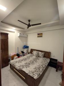 Bedroom Image of 850 Sq.ft 2 BHK Apartment / Flat for rent in Kalyan Oasis, Jagatpura Jaipur for Rs. 26500