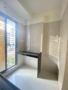 Kitchen Image of 725 Sq.ft 1 BHK Apartment / Flat for sale in SVBP Shanti Niketan, Naigaon East Naigaon for Rs. 3650000