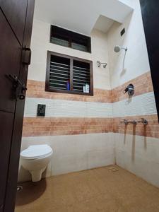 Bathroom Image of 300 Sq.ft 1 RK Builder Floor for rent in Batawadi Tumkur for Rs. 6000