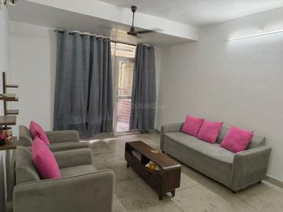 Hall Image of 1200 Sq.ft 3 BHK Apartment / Flat for rent in DDA SFS Flats, Sector 22 Dwarka New Delhi for Rs. 37000