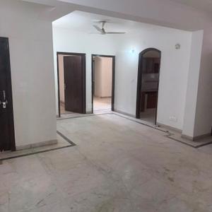 Hall Image of 2150 Sq.ft 3 BHK Apartment / Flat for rent in Naval Technical Officers Apartment, Sector 22 Dwarka New Delhi for Rs. 50000