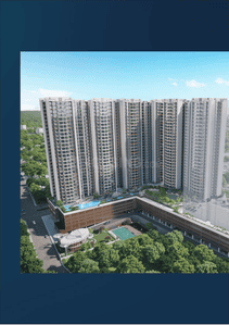 Image of 725 Sq.ft 1 BHK Apartment / Flat for sale in Ajmera One Kalyan, Kalyan West, Kalyan for Rs. 4500000