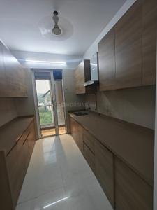 Kitchen Image of 1800 Sq.ft 3 BHK Apartment / Flat for rent in Akshar Alvario, Nerul Navi Mumbai for Rs. 94000