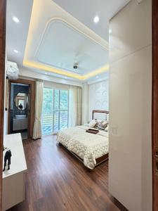 Bedroom Image of 1700 Sq.ft 3 BHK Builder Floor for sale in SRV Kamlax Floors, Sector 83 Gurgaon for Rs. 19000000