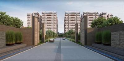 Image of 2025 Sq.ft 3 BHK Apartment / Flat for sale in Anavya Parmeshwar, Adalaj, Gandhinagar for Rs. 9500000