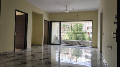 Living Room Image of 1500 Sq.ft 3 BHK Apartment / Flat for sale in New Town Kolkata for Rs. 10700000