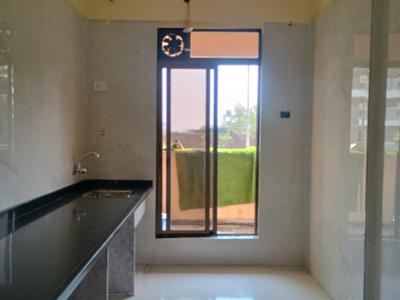 Kitchen Image of 550 Sq.ft 1 BHK Independent House for sale in Jewel Vistaz, Kalyan East Kalyan for Rs. 2799000