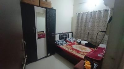 Bedroom Image of 650 Sq.ft 1 BHK Apartment / Flat for rent in Fursungi Pune for Rs. 10500
