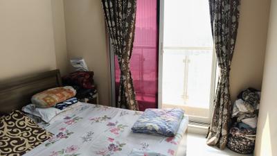 Bedroom Image of 985 Sq.ft 2 BHK Apartment / Flat for sale in Ashar Sapphire, Thane West Thane for Rs. 15500000
