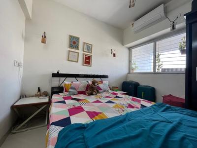 Bedroom Image of 850 Sq.ft 2 BHK Apartment / Flat for sale in Aswani Galaxy, Wakad Pune for Rs. 8500000