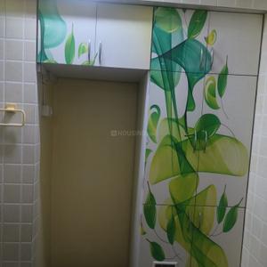 Kitchen Image of 550 Sq.ft 1 BHK Apartment / Flat for rent in Raunak Park, Pokhran- 2 Thane for Rs. 30000