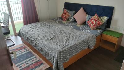 Bedroom Image of 685 Sq.ft 1 BHK Apartment / Flat for sale in Sunworld Arista, Sector 168 Noida for Rs. 8600000