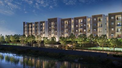 Image of 1185 Sq.ft 3 BHK Apartment / Flat for sale in GRC Shreekrish, Choodasandra, Bengaluru for Rs. 12441315