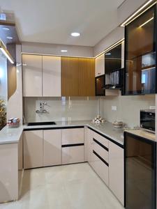 Kitchen Image of 1200 Sq.ft 4 BHK Apartment / Flat for sale in Saarthi Affordable Homes, Hastsal New Delhi for Rs. 7500000