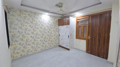 Bedroom Image of 915 Sq.ft 3 BHK Builder Floor for rent in Sector 15 Dwarka New Delhi for Rs. 26000