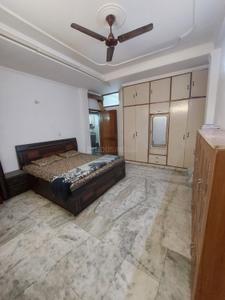 Bedroom Image of 1800 Sq.ft 3 BHK Builder Floor for rent in Lajpat Nagar New Delhi for Rs. 70000