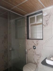 Bedroom Three Image of 1350 Sq.ft 3 BHK Apartment / Flat for sale in Mio Pallazzo, Kharadi Pune for Rs. 14000000