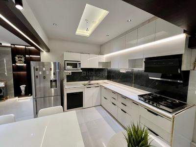 Kitchen Image of 1850 Sq.ft 3.5 BHK Apartment / Flat for sale in Belmac Residences, Wadgaon Sheri Pune for Rs. 27500000