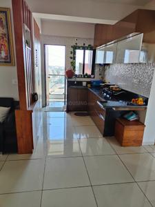 Kitchen Image of 713 Sq.ft 2 BHK Apartment / Flat for sale in Ananat Anant Bhoomi, Mavdi Rajkot for Rs. 6100000