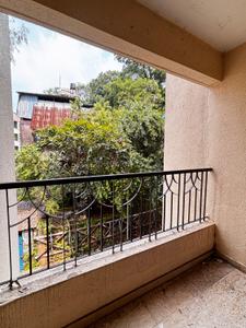 Balcony Image of 810 Sq.ft 2 BHK Apartment / Flat for sale in M K Shivam Paradise Phase I, Badlapur West Badlapur for Rs. 3750000