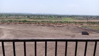 Image of 1498 Sq.ft 3 BHK Apartment / Flat for rent in Magarpatta River View City, Loni Kalbhor, Pune for Rs. 30000