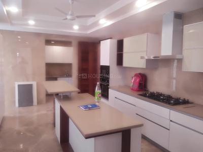 Kitchen Image of 4500 Sq.ft 4 BHK Builder Floor for sale in Greater Kailash I New Delhi for Rs. 160000000