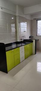 Kitchen Image of 1200 Sq.ft 2 BHK Apartment / Flat for rent in Indira Nagar Nashik for Rs. 18000