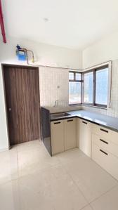 Kitchen Image of 900 Sq.ft 2 BHK Apartment / Flat for sale in Paranjape Blue Ridge, Hinjawadi Pune for Rs. 10300000