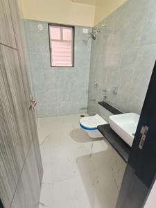 Bathroom Image of 1450 Sq.ft 3 BHK Apartment / Flat for sale in Nyati Era I, Dhanori Pune for Rs. 13300000