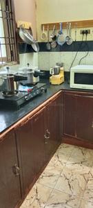 Kitchen Image of 513 Sq.ft 1 BHK Apartment / Flat for rent in Lakshmi Bhuvaneswari Nagar, Velachery Chennai for Rs. 25000