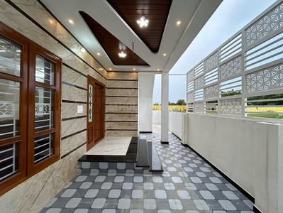 Balcony Image of 1500 Sq.ft 3 BHK Independent House for sale in Guduvancheri Chennai for Rs. 8530000