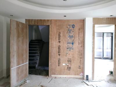 Living Room Image of 1100 Sq.ft 3 BHK Builder Floor for sale in Sector 8 Dwarka New Delhi for Rs. 22000000