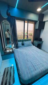 Bedroom Image of 413 Sq.ft 2 BHK Apartment / Flat for sale in Sun Rising Homes, Gota Ahmedabad for Rs. 5900000