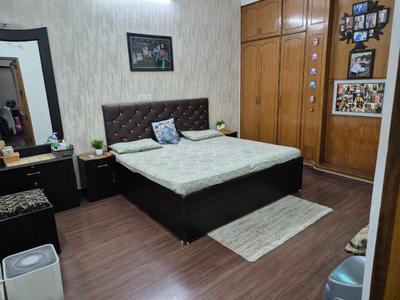 Bedroom Image of 1650 Sq.ft 2 BHK Builder Floor for rent in Sector 41 Noida for Rs. 35000