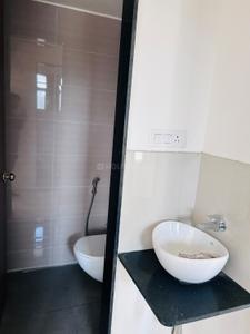 Bathroom Image of 700 Sq.ft 1 BHK Apartment / Flat for sale in Pharande Kairosa, Punawale Pune for Rs. 4800000