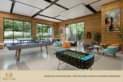 Hall Image of 5700 Sq.ft 3 BHK Apartment / Flat for sale in Vesu Surat for Rs. 37100000