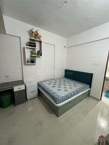 Bedroom Image of 970 Sq.ft 2 BHK Apartment / Flat for rent in Shubh Ganesh Spring Valley Phase III, Bhosari Pune for Rs. 28000
