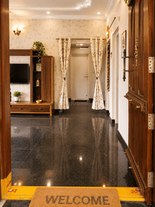 Image of 1250 Sq.ft 2 BHK Independent House for rent in Hirandahalli, Bengaluru for Rs. 22000