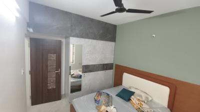 Bedroom Image of 750 Sq.ft 1 BHK Builder Floor for rent in Mahadevapura Bengaluru for Rs. 34999