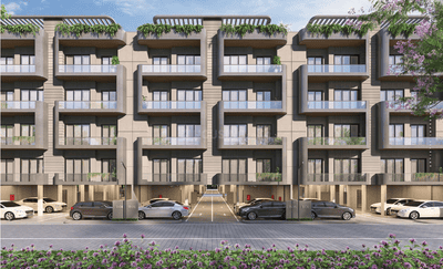 Image of 1600 Sq.ft 3.5 BHK Builder Floor for sale in Kashi, Sector 89, Gurgaon for Rs. 28000000